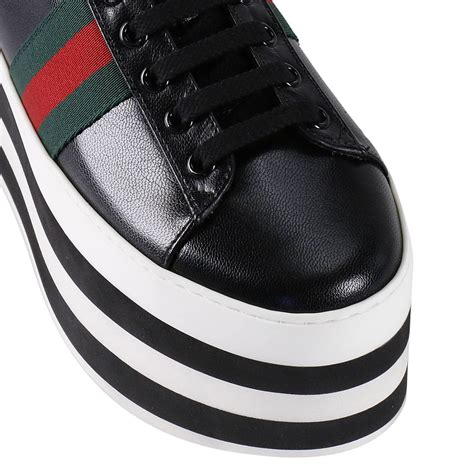 gucci borsa e sneakers nere|Gucci sneakers for women.